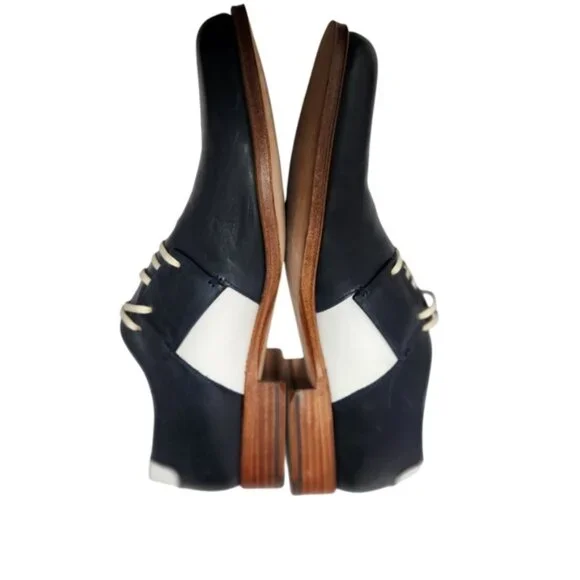 John Fluevong Twin Turbine men's Leather Sole Shoes - Picture 2 of 11